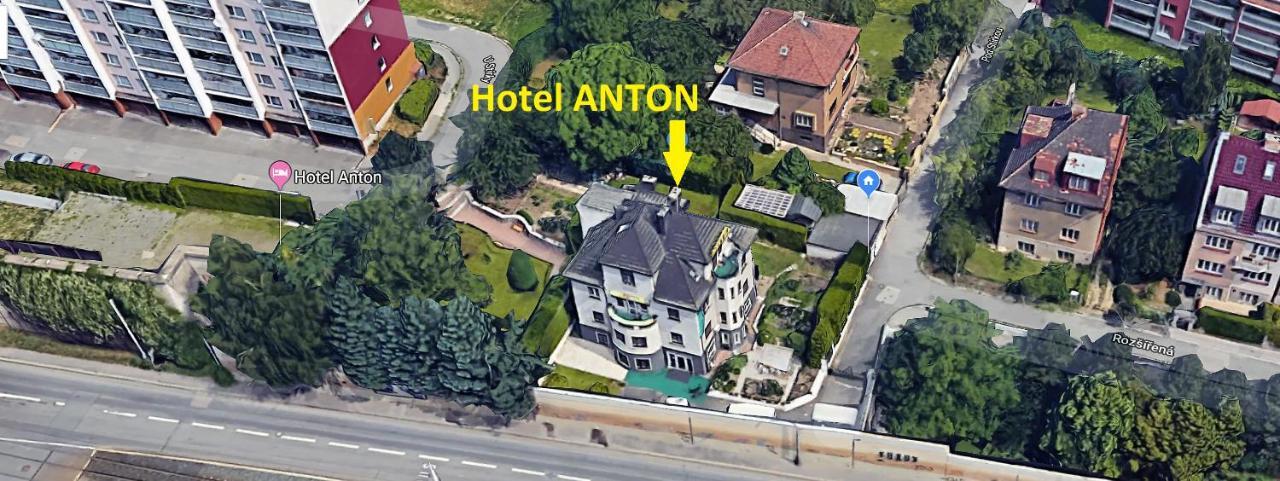Hotel Anton Прага Екстериор снимка
